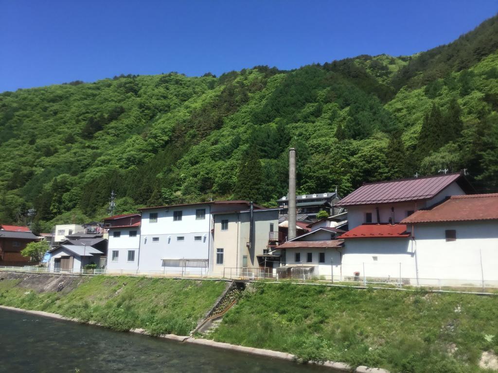 Ryokan Sarashinaya Kiso Exterior foto