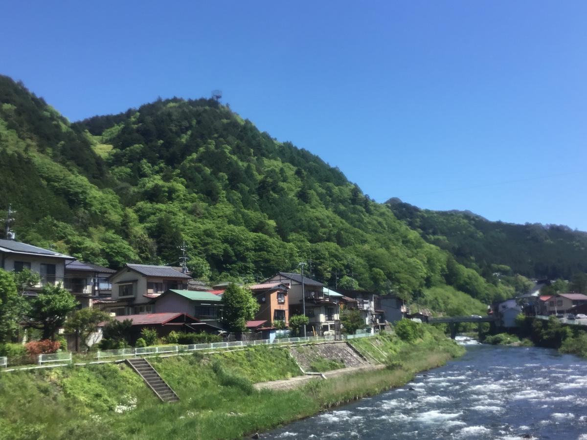 Ryokan Sarashinaya Kiso Exterior foto
